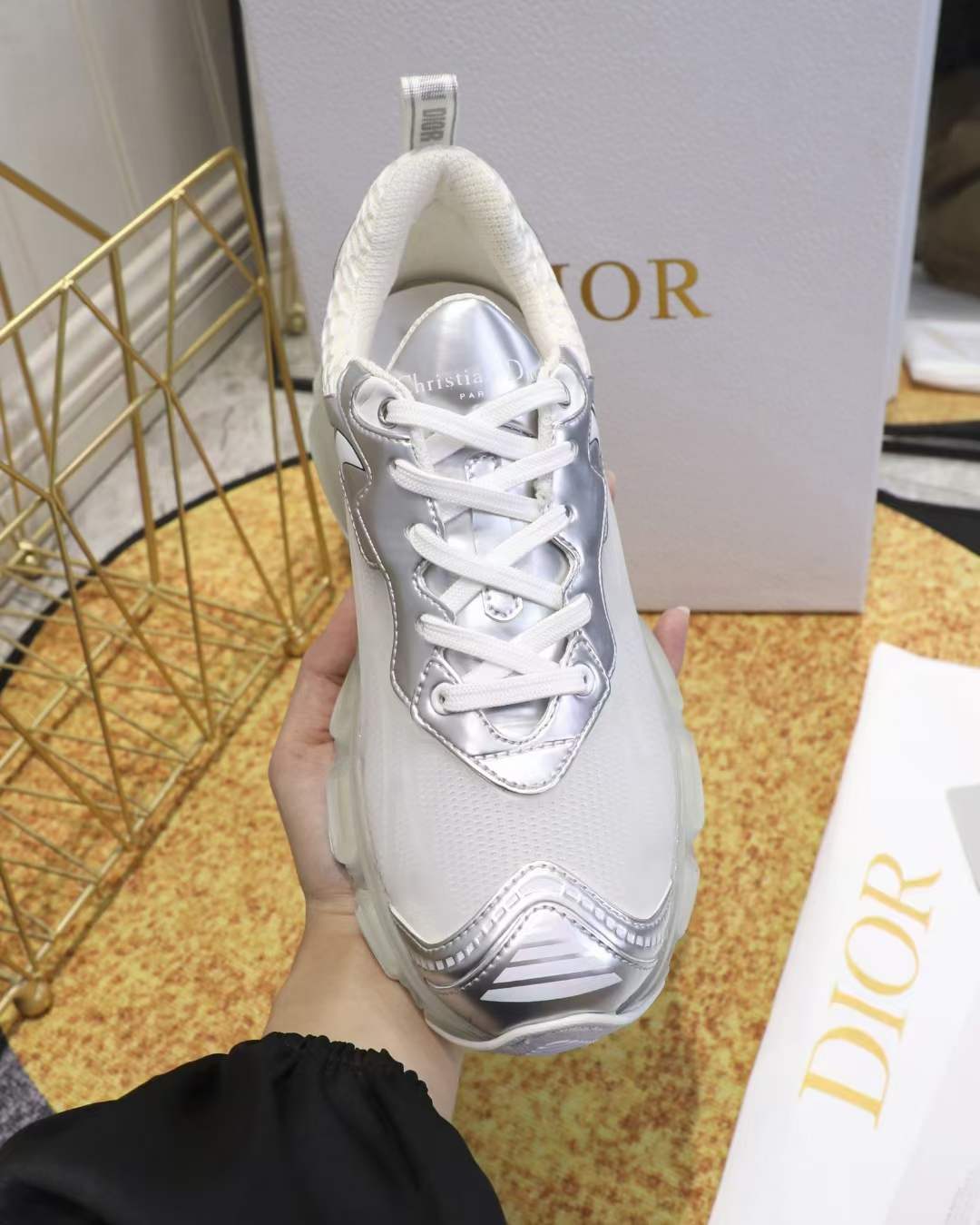 Men Women D*ior Top Sneakers （）