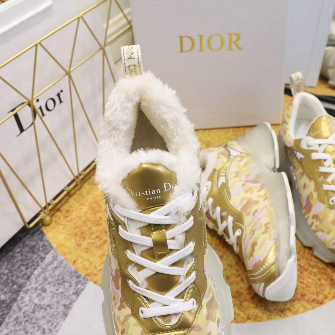 Men Women D*ior Top Sneakers （）