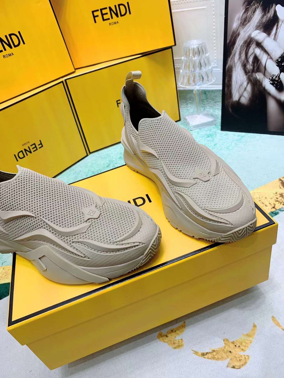 Copy Men Women F*endi Top Sneaker （ ）