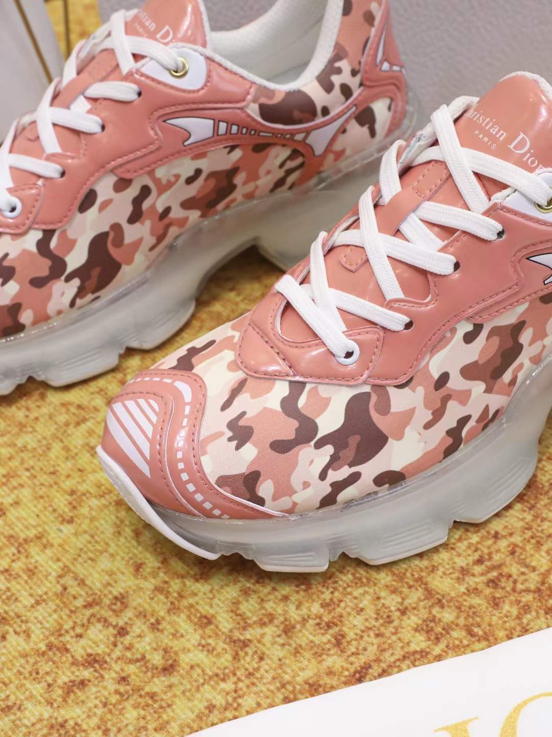 Men Women D*ior Top Sneakers （）