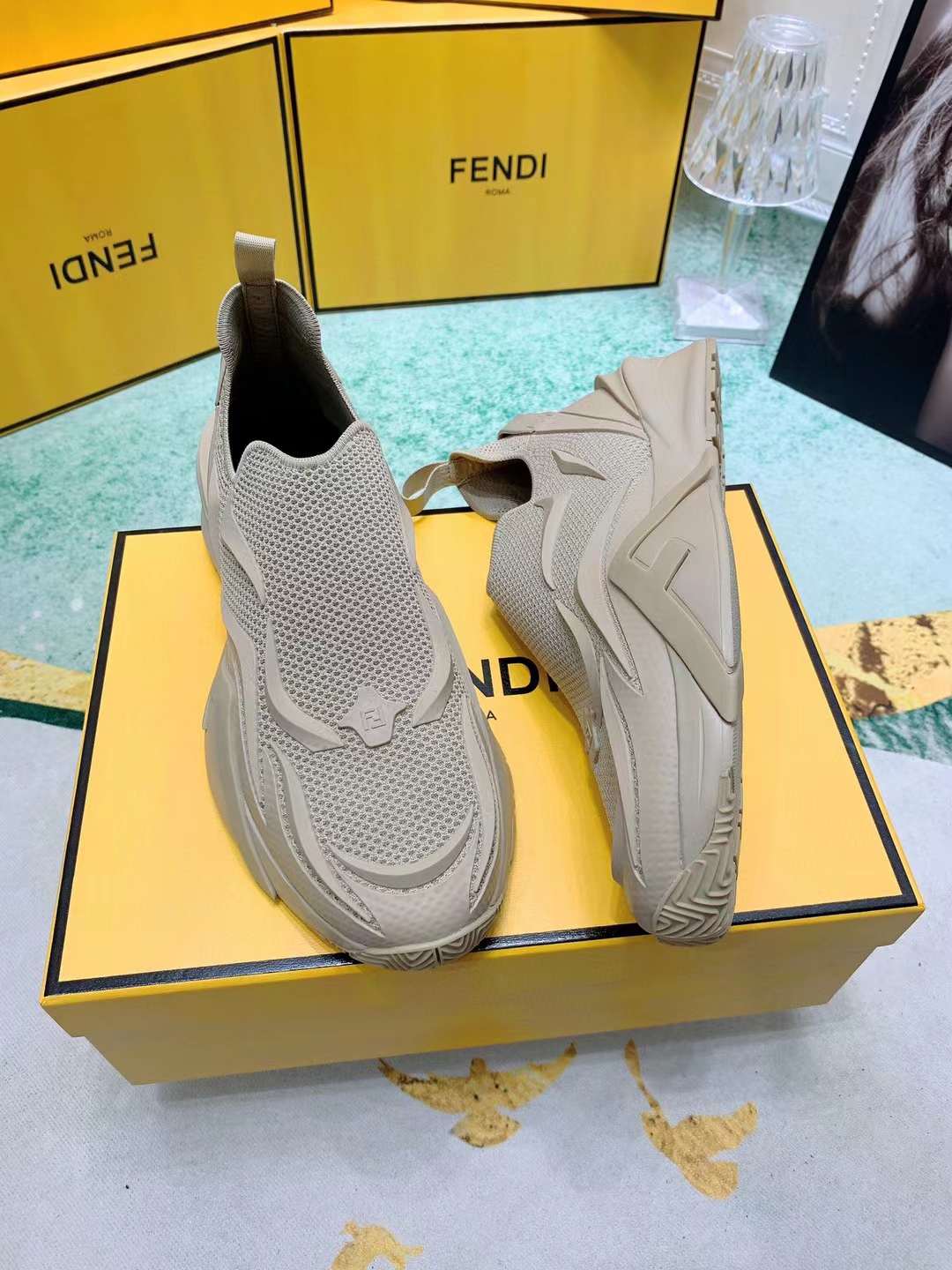 Copy Men Women F*endi Top Sneaker （ ）