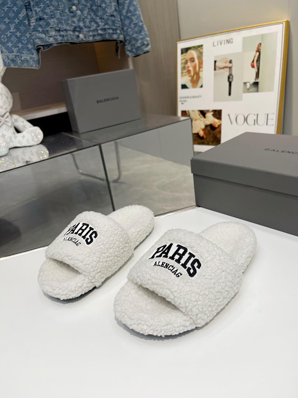 Women B*alenciaga Top Sandals