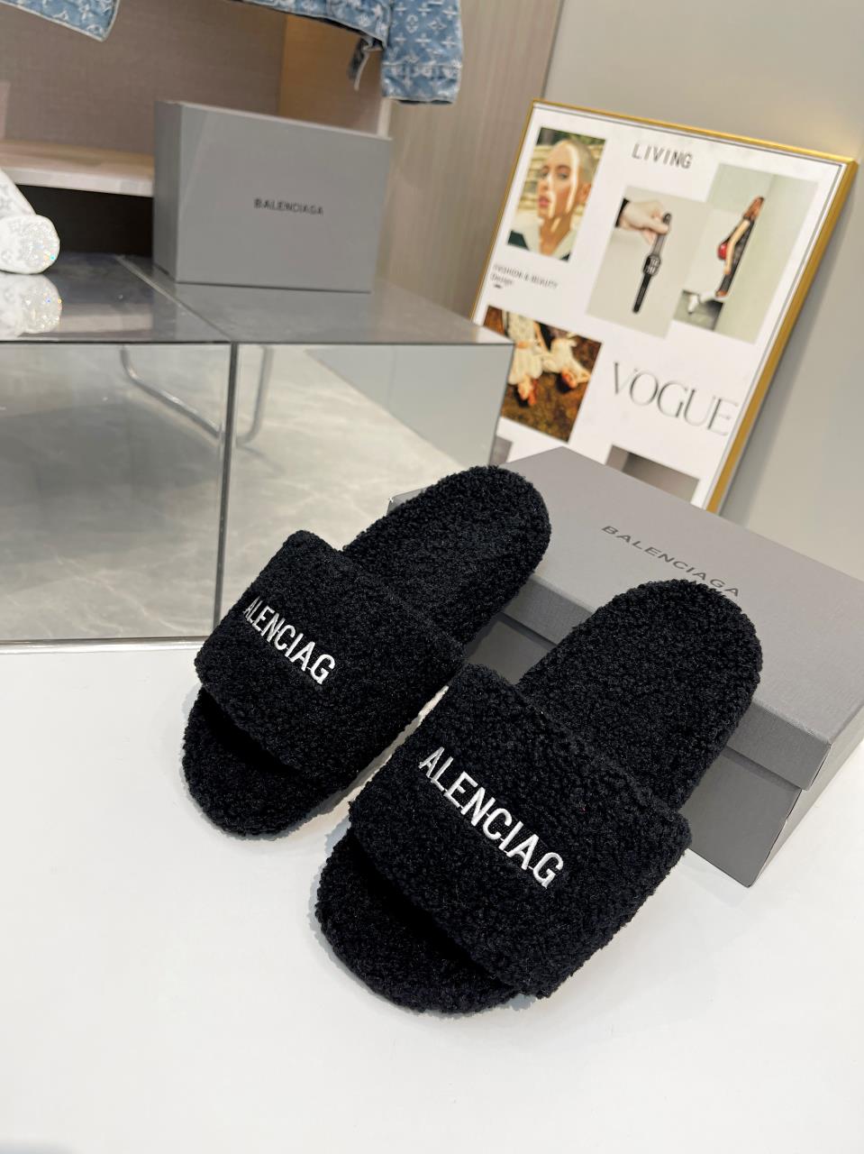 Women B*alenciaga Top Sandals