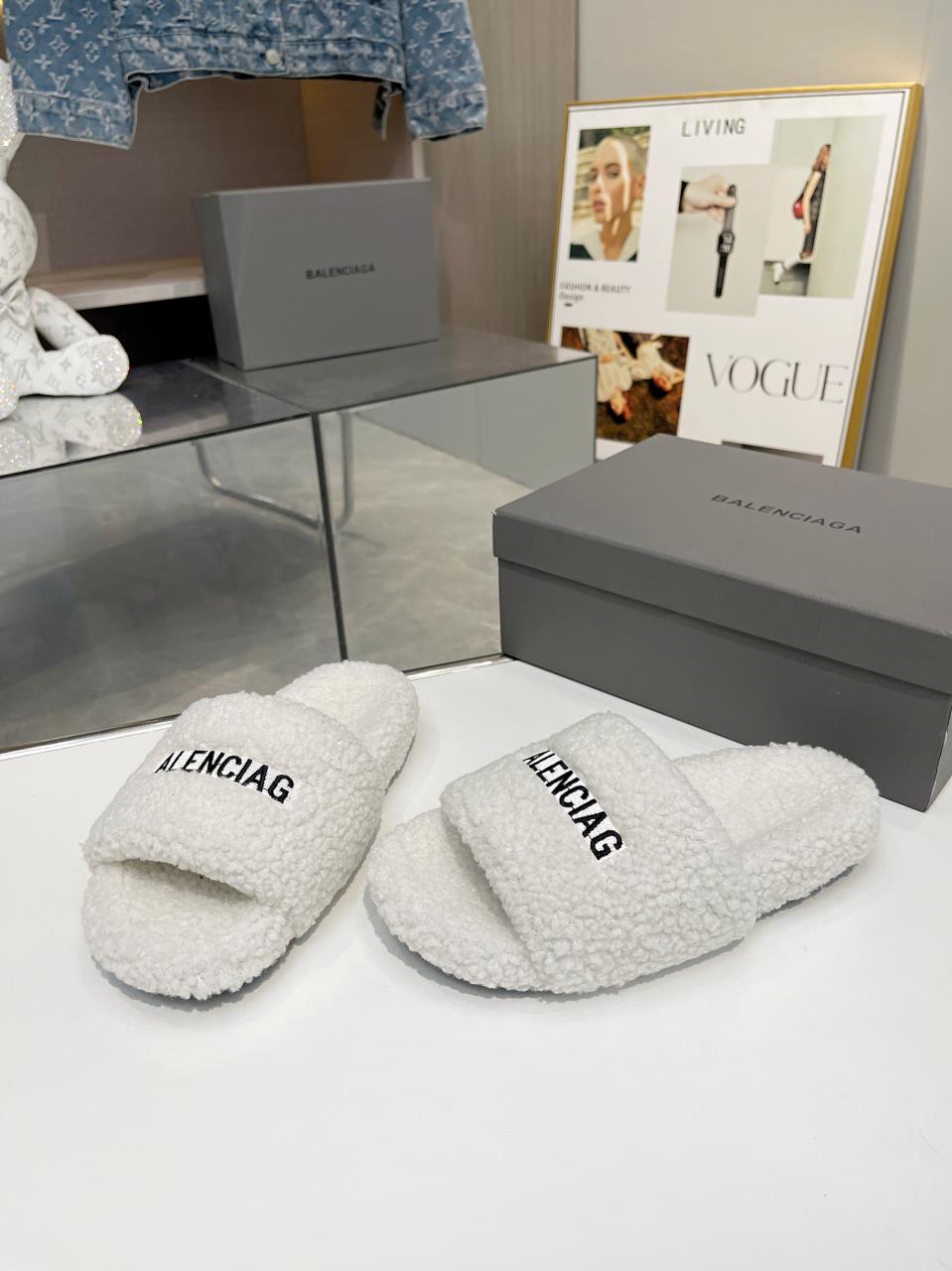 Women B*alenciaga Top Sandals