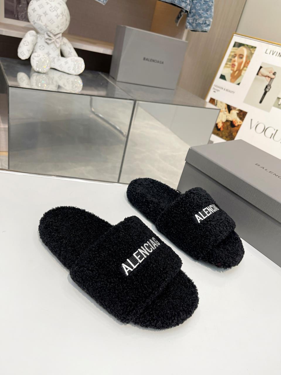 Women B*alenciaga Top Sandals