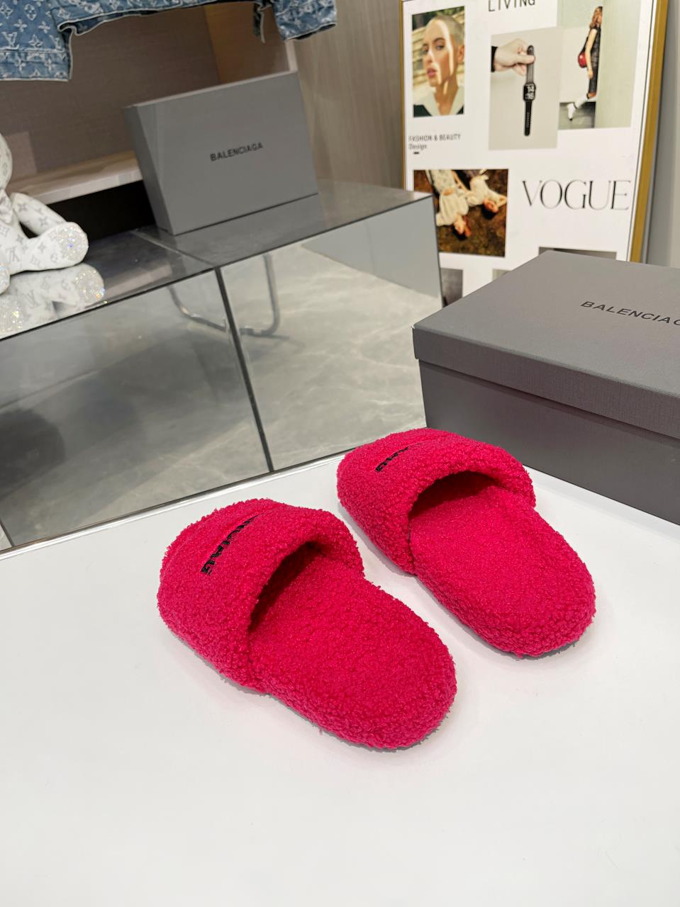 Women B*alenciaga Top Sandals