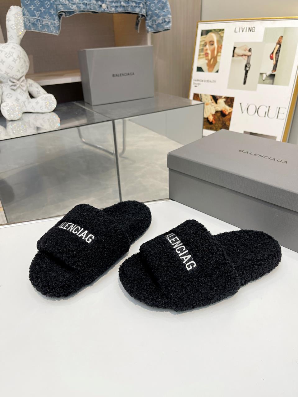 Women B*alenciaga Top Sandals