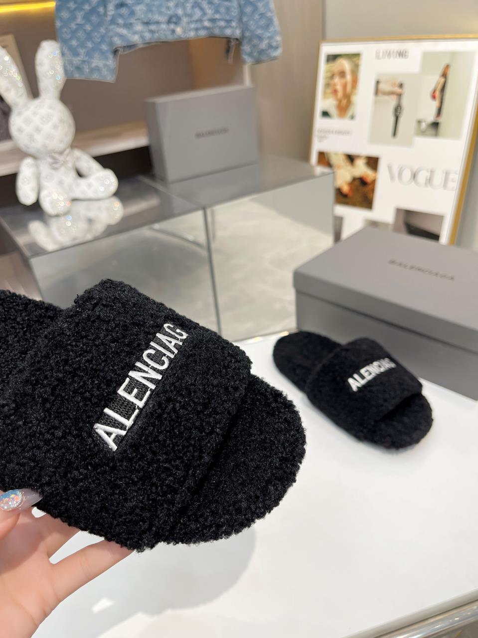 Women B*alenciaga Top Sandals