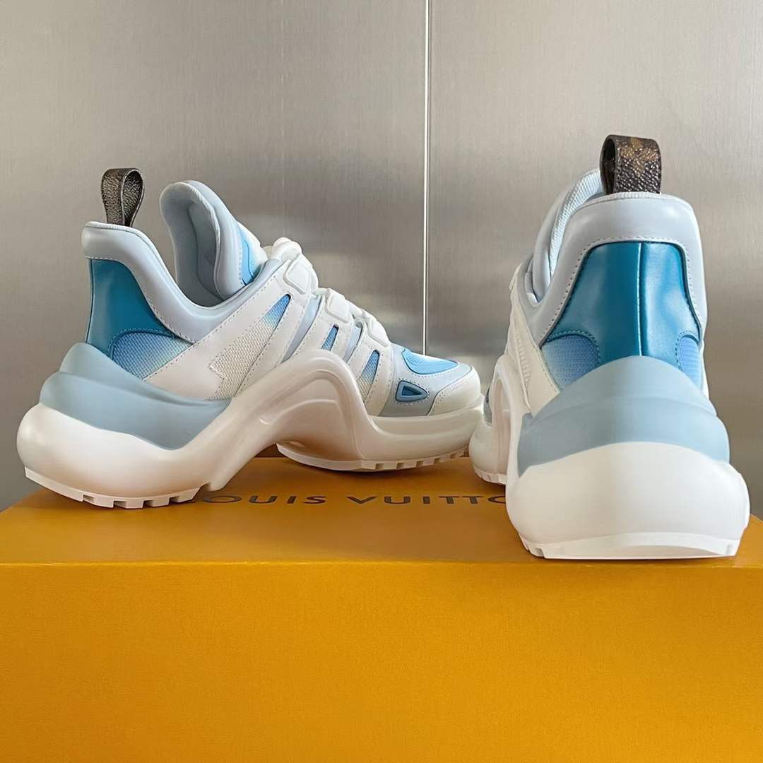 Women L*ouis V*uitton Top Sneaker Maikesneakers