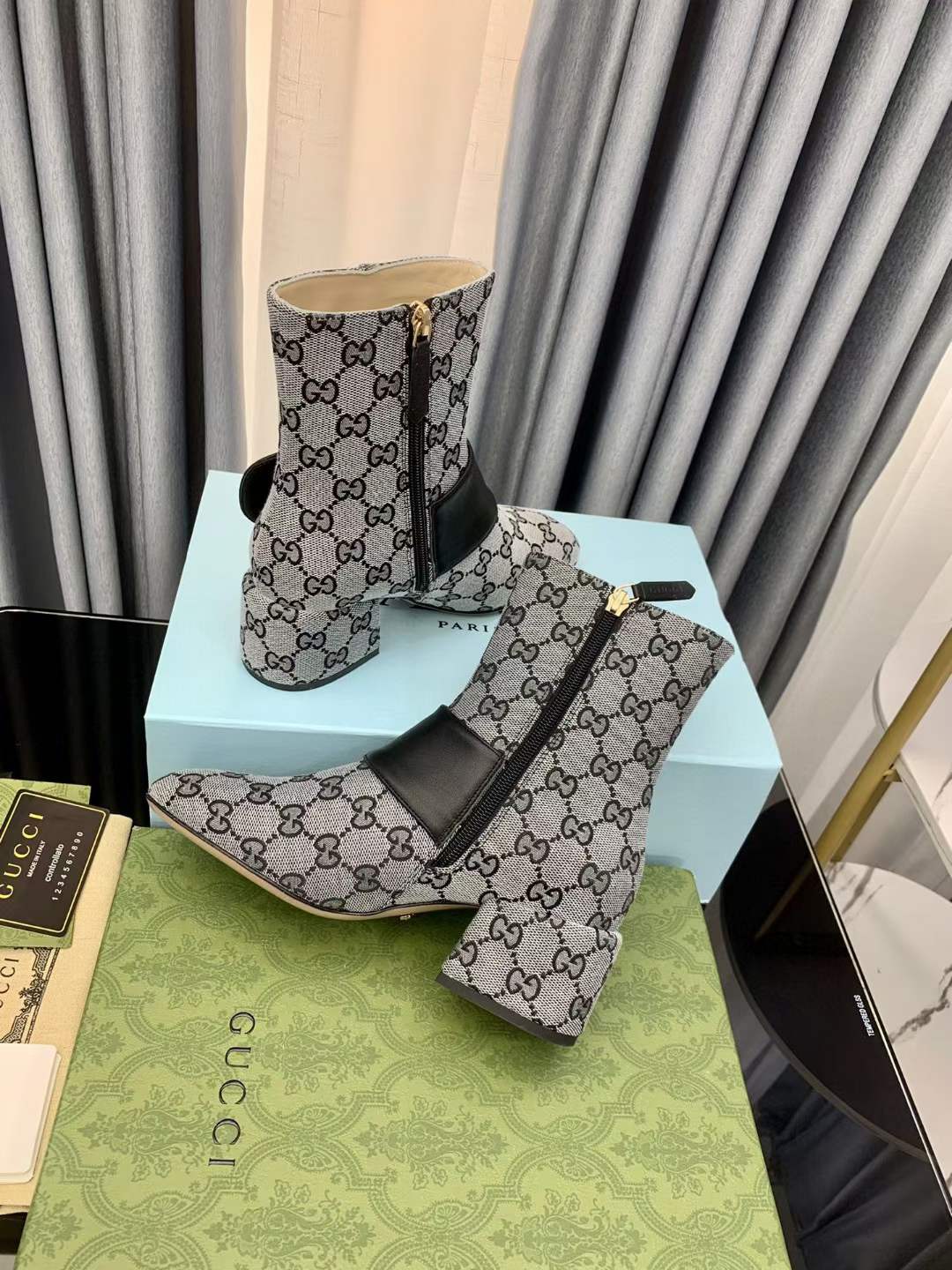 Women G*ucci Top Boots （）