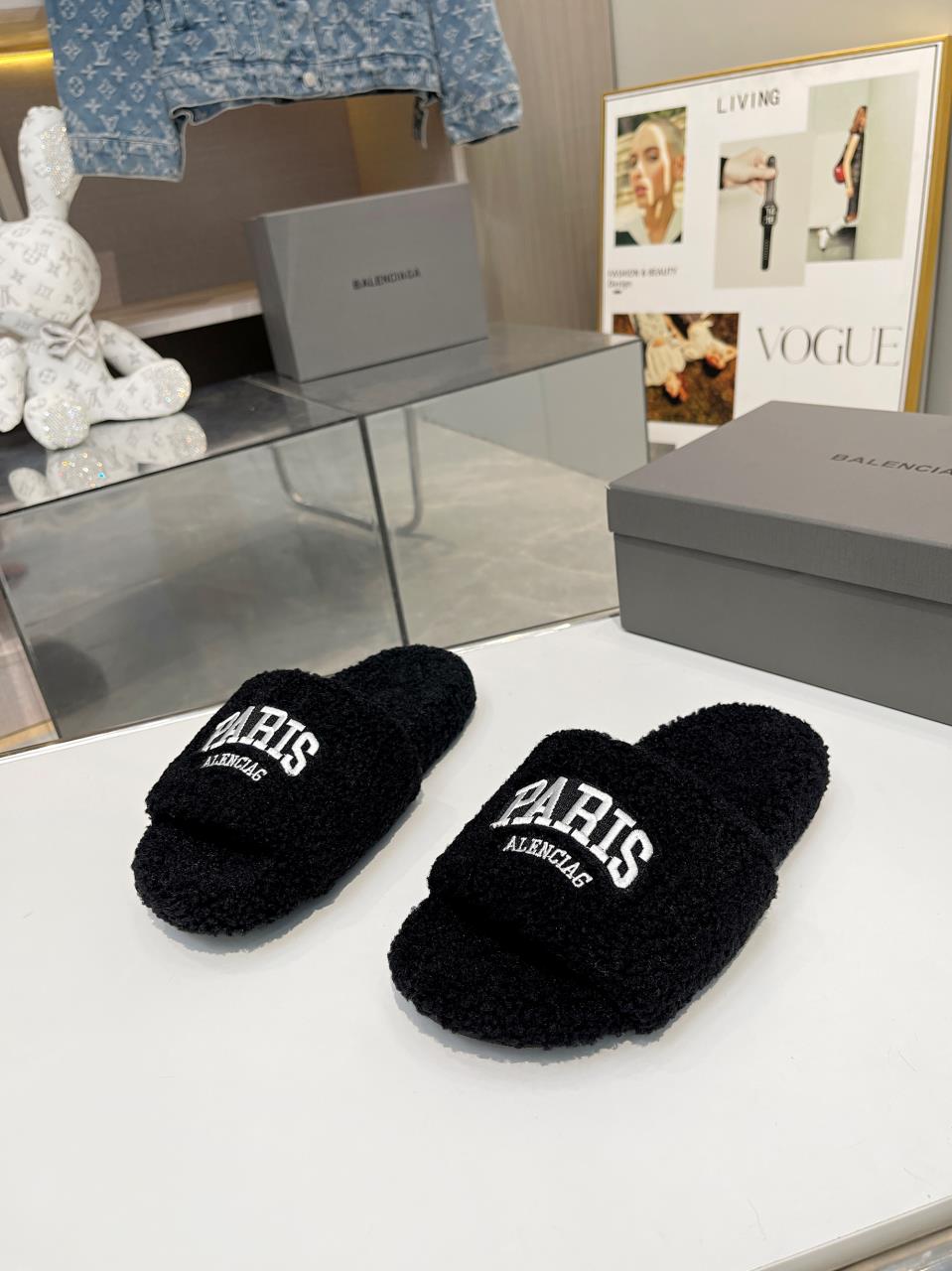 Women B*alenciaga Top Sandals