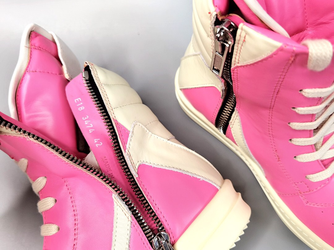 Men Women R*ick O*wens Top Sneaker