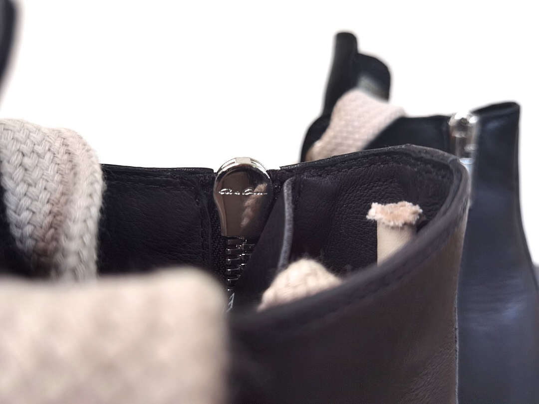 Men Women R*ick O*wens Top Sneaker