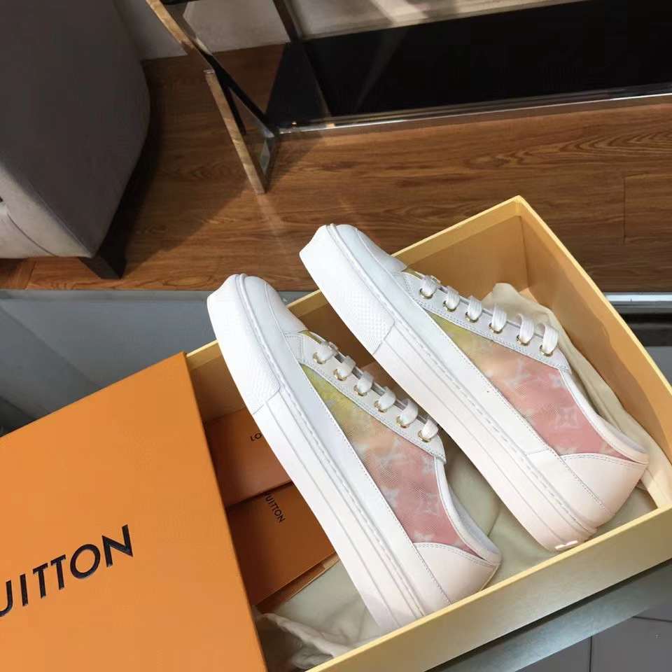 Women L*ouis V*uitton Top Sneaker Maikesneakers