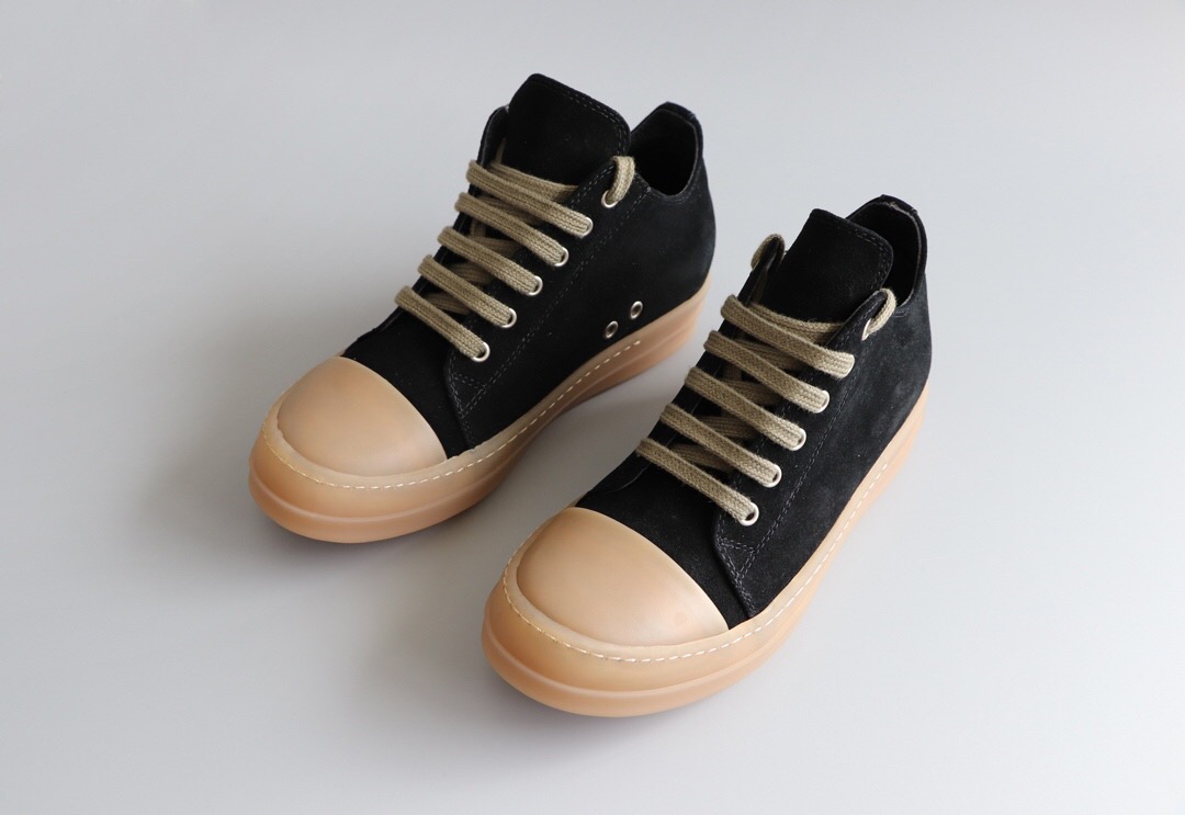 Men Women R*ick O*wens Top Sneaker