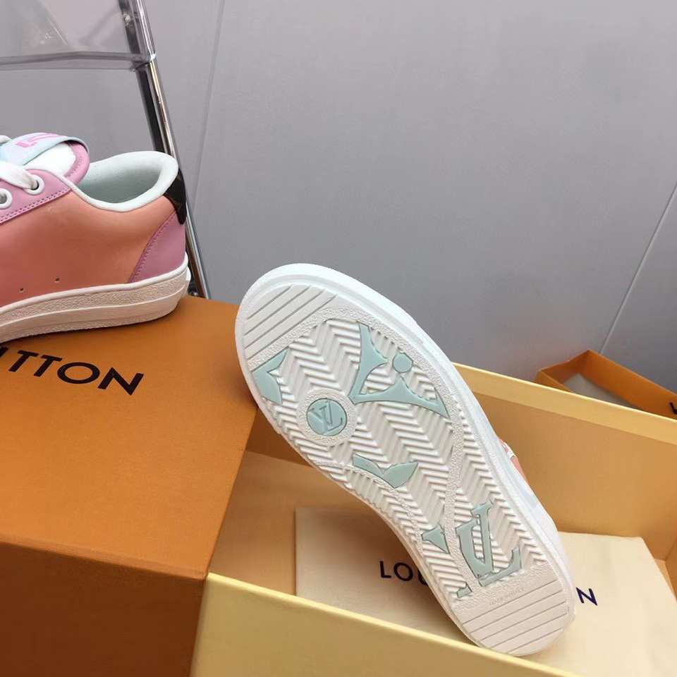 Women L*ouis V*uitton Top Sneaker Maikesneakers