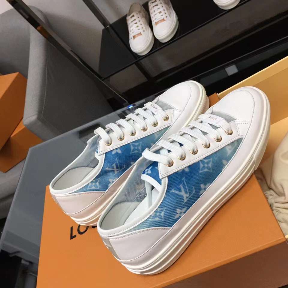 Women L*ouis V*uitton Top Sneaker Maikesneakers