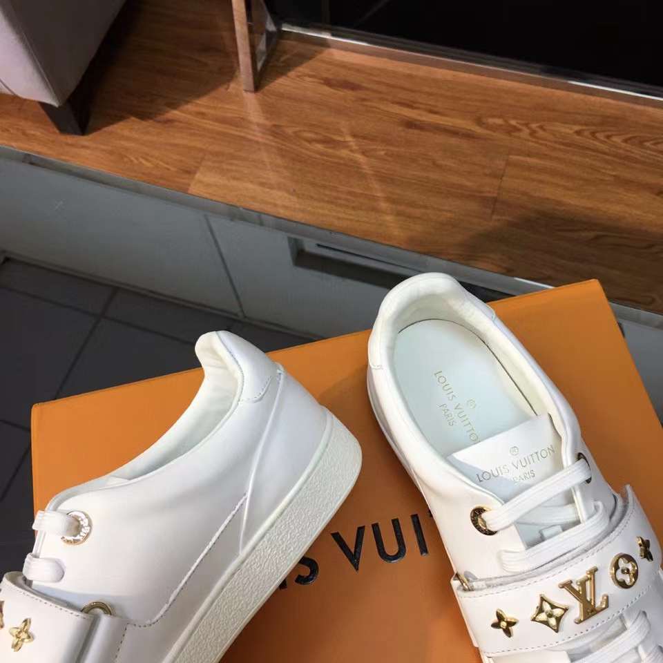 Women L*ouis V*uitton Top Sneaker Maikesneakers