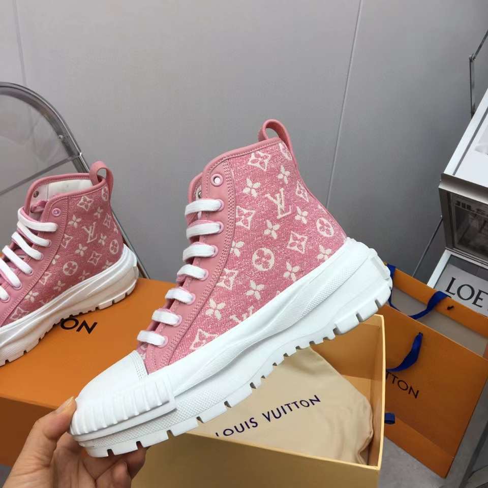 Women L*ouis V*uitton Top Sneaker Maikesneakers