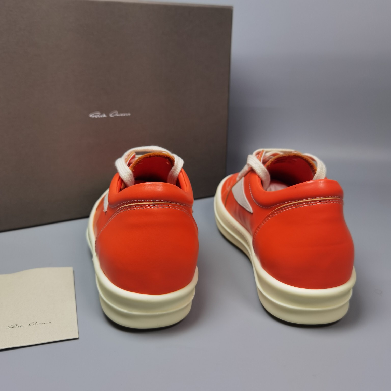 Men Women R*ick O*wens Top Sneaker