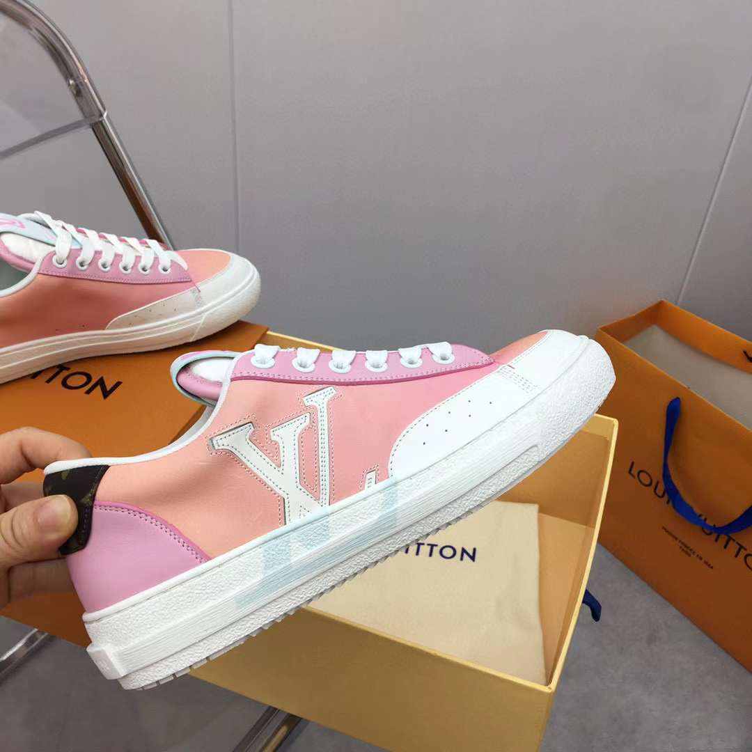 Women L*ouis V*uitton Top Sneaker Maikesneakers