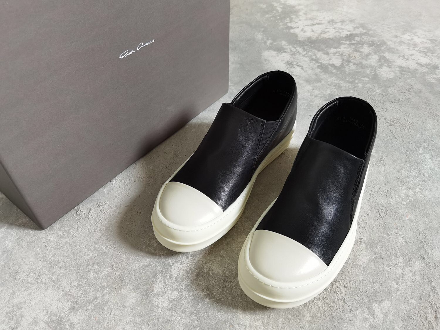 Men Women R*ick O*wens Top Sneaker