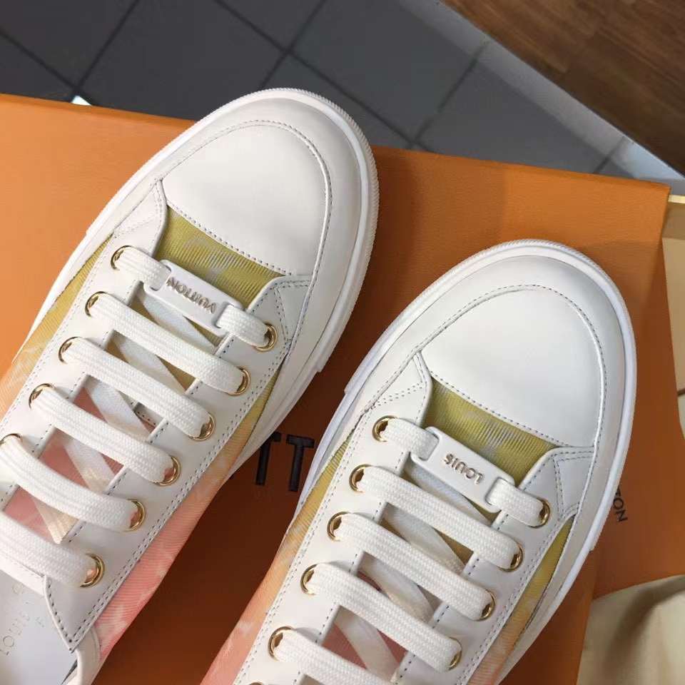 Women L*ouis V*uitton Top Sneaker Maikesneakers