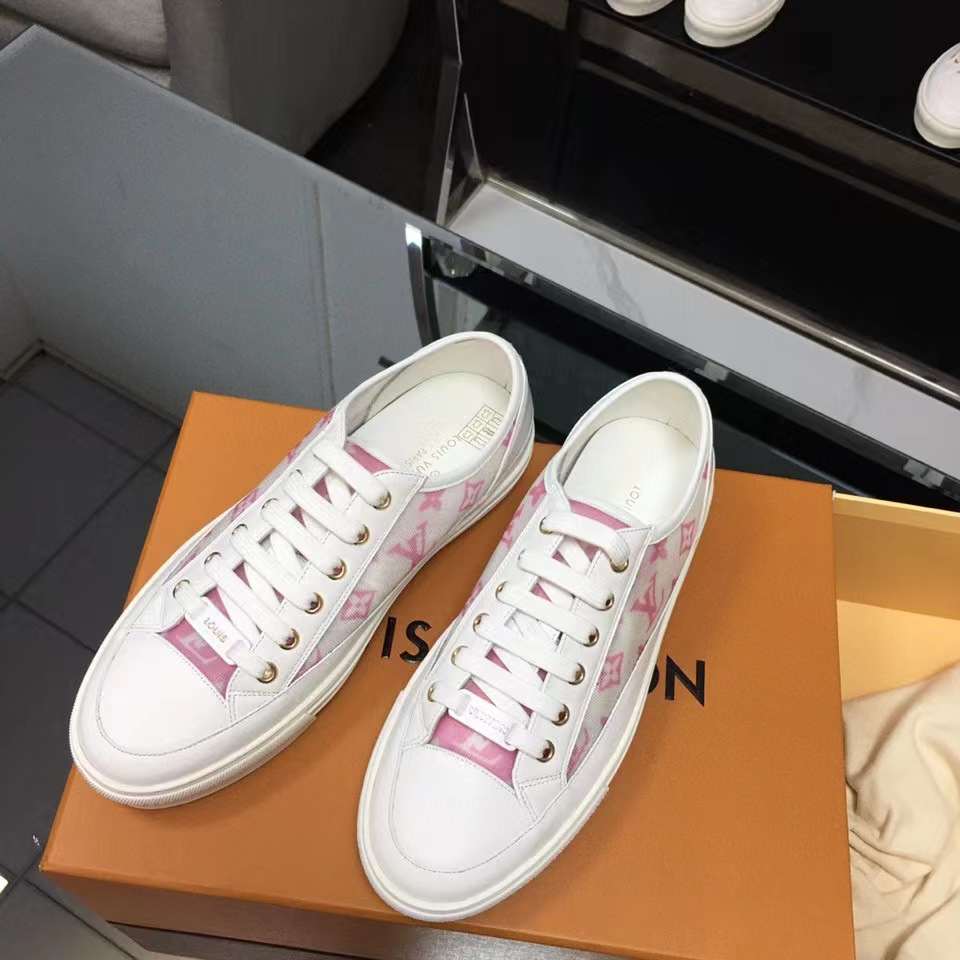 Women L*ouis V*uitton Top Sneaker Maikesneakers
