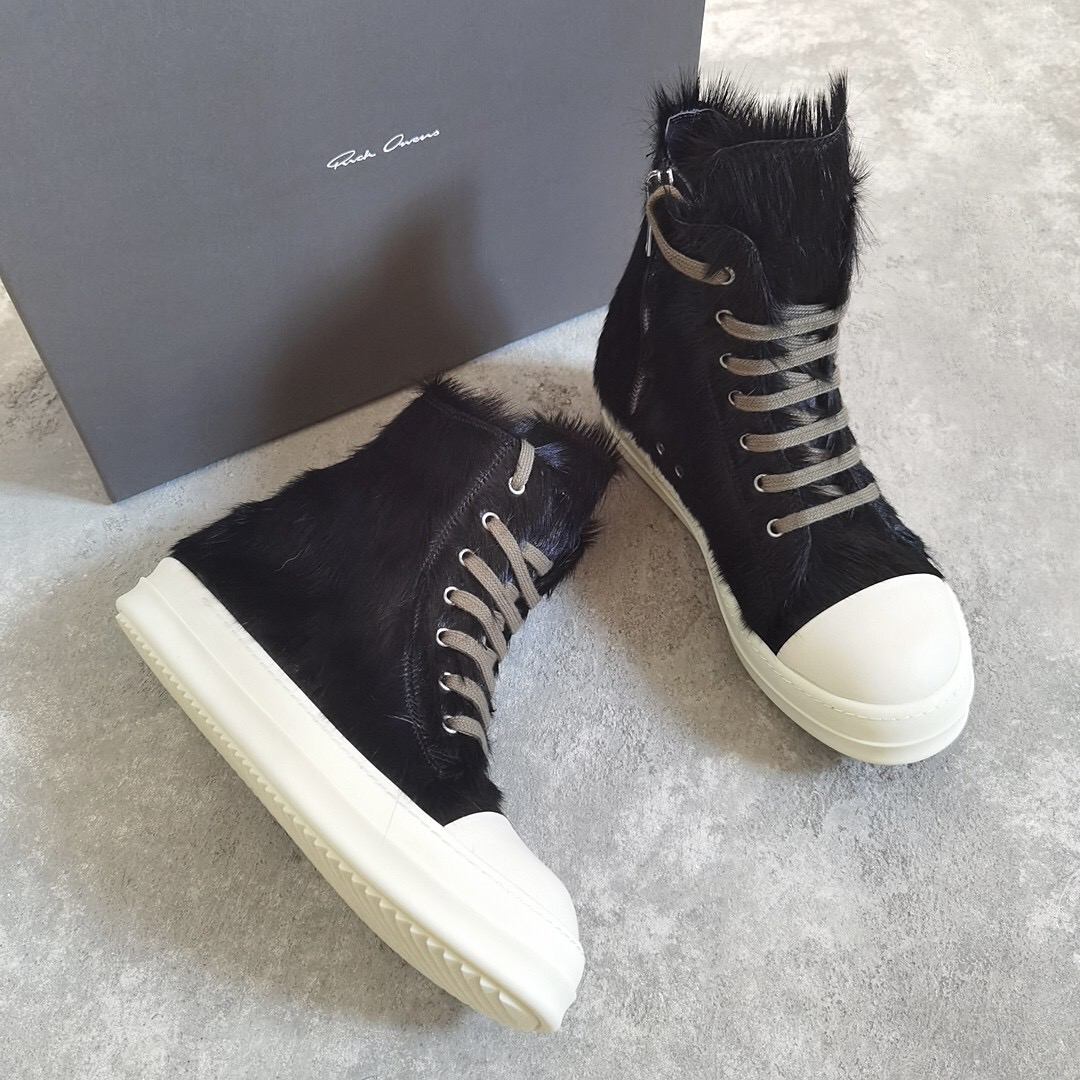 Men Women R*ick O*wens Top Sneaker