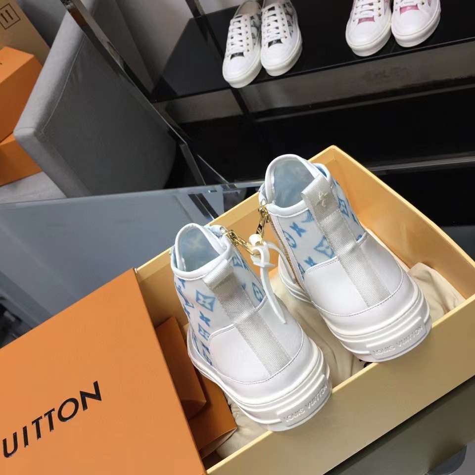 Women L*ouis V*uitton Top Sneaker Maikesneakers