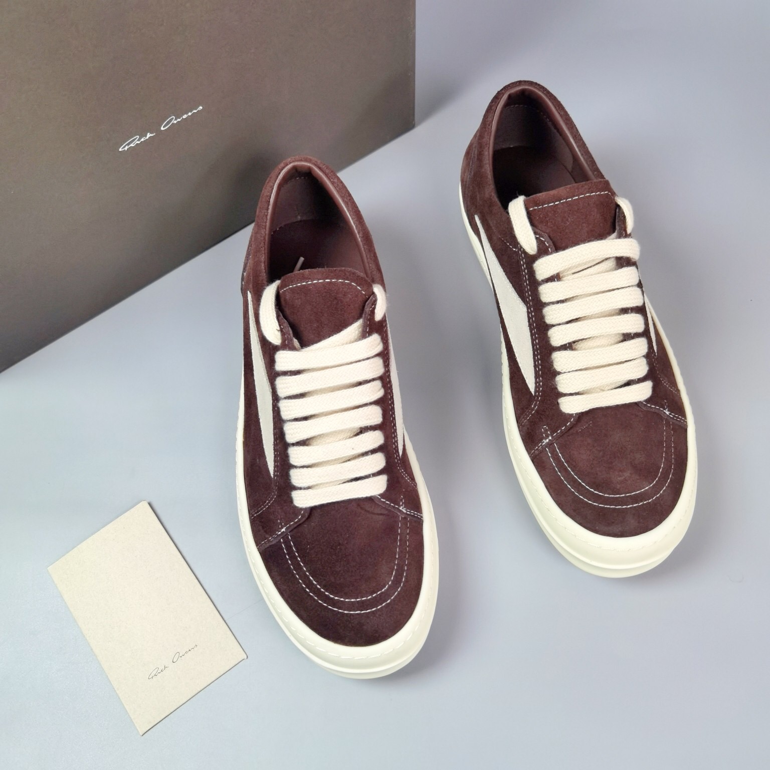 Men Women R*ick O*wens Top Sneaker