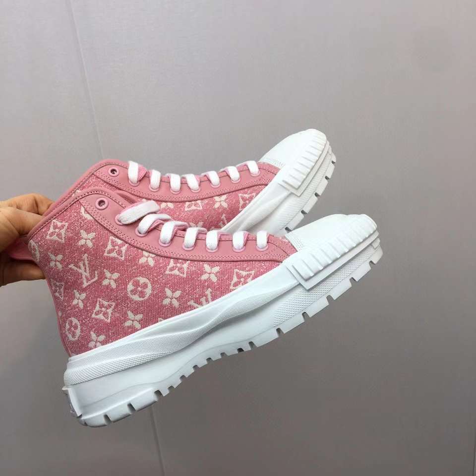 Women L*ouis V*uitton Top Sneaker Maikesneakers