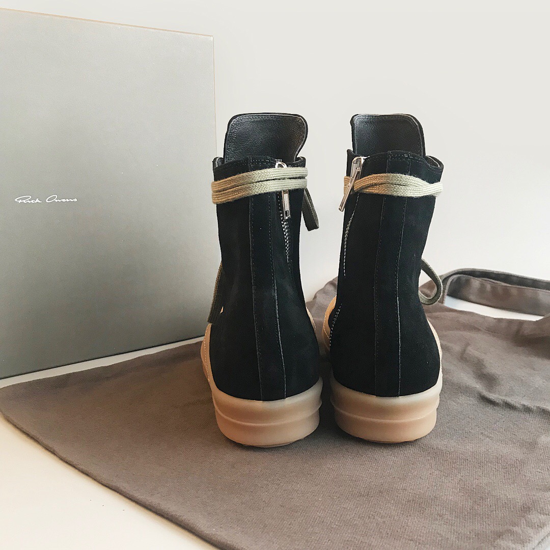 Men Women R*ick O*wens Top Sneaker