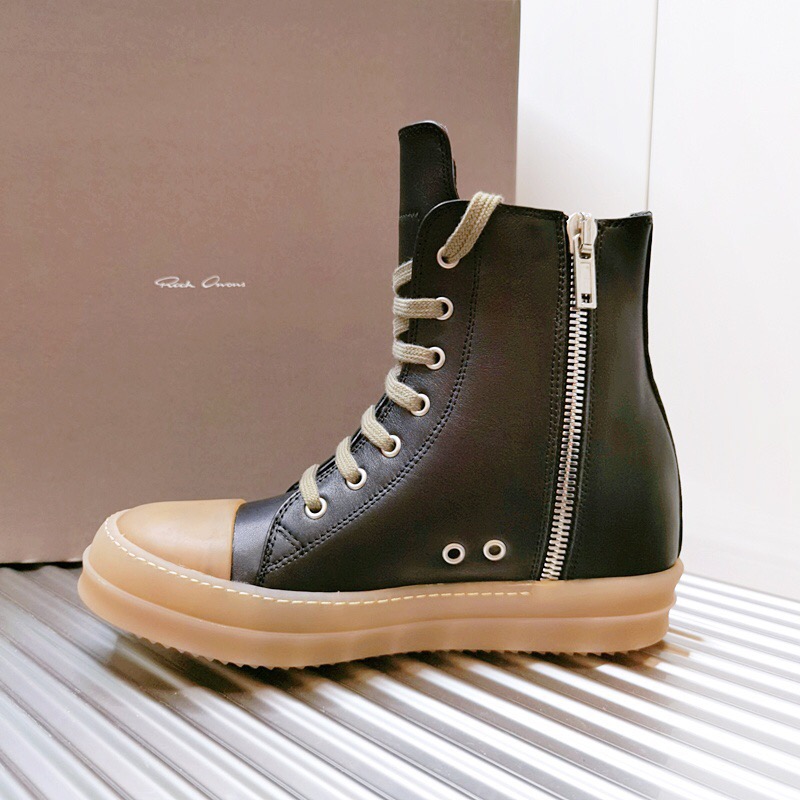 Men Women R*ick O*wens Top Sneaker