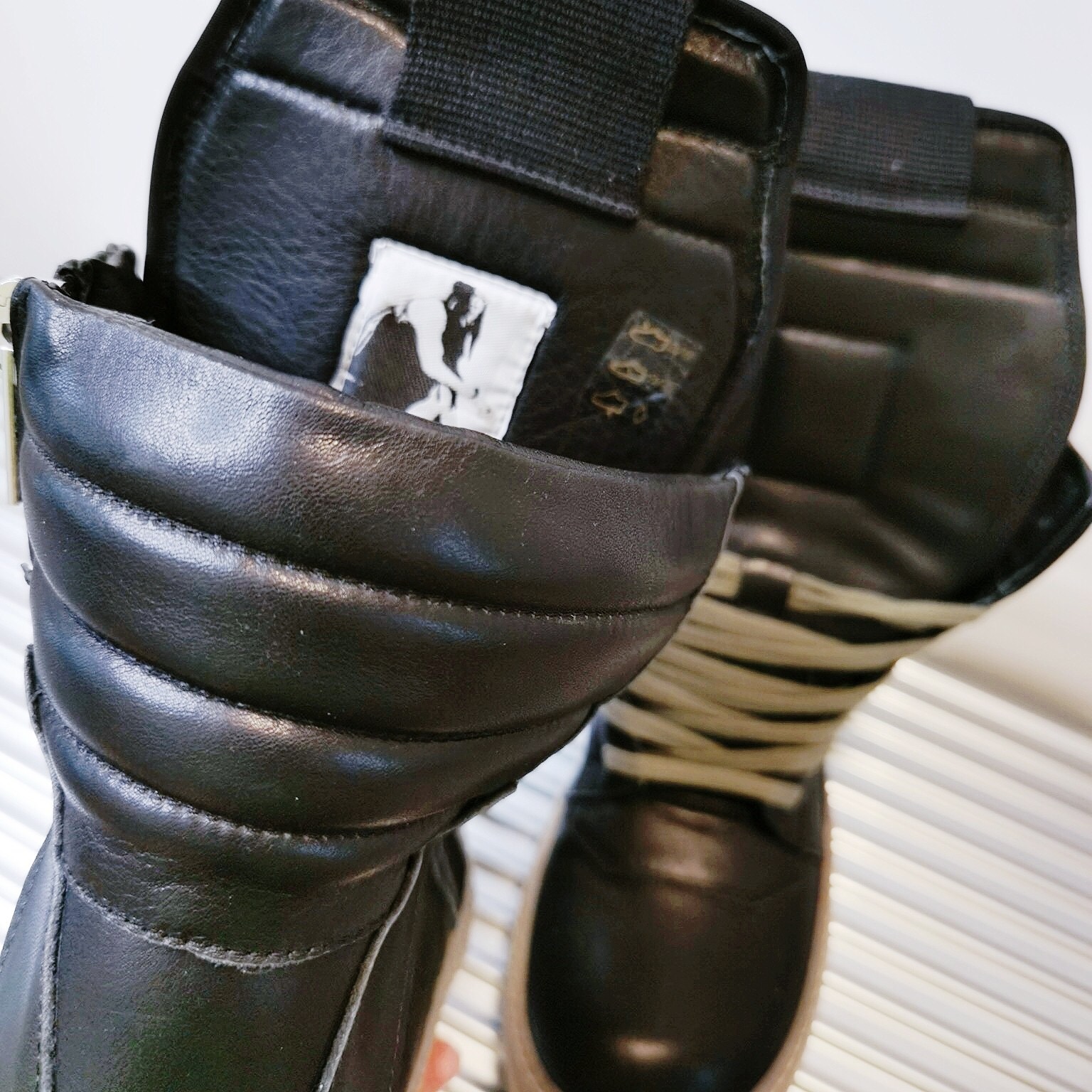 Men Women R*ick O*wens Top Sneaker