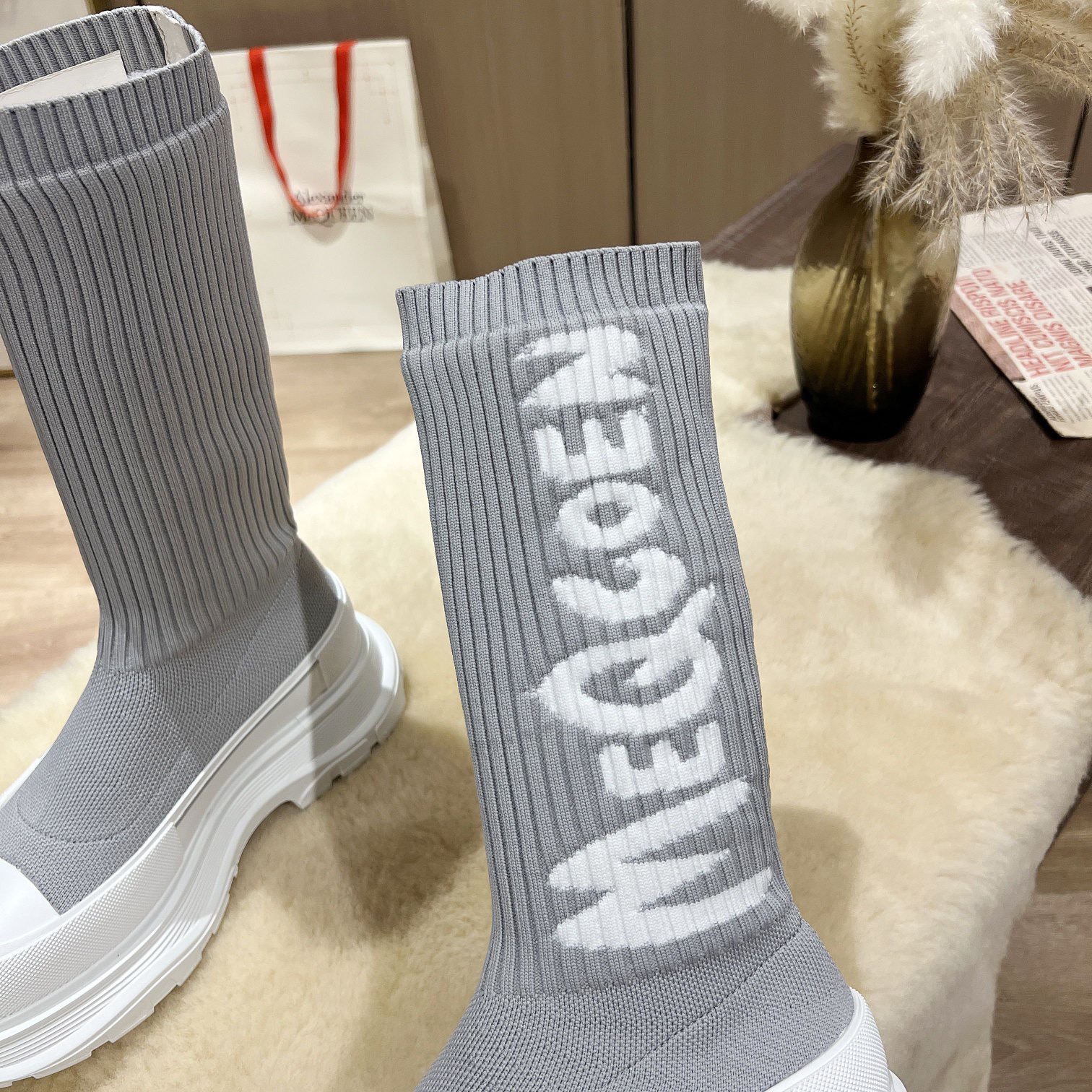 A*exander M*queen boots