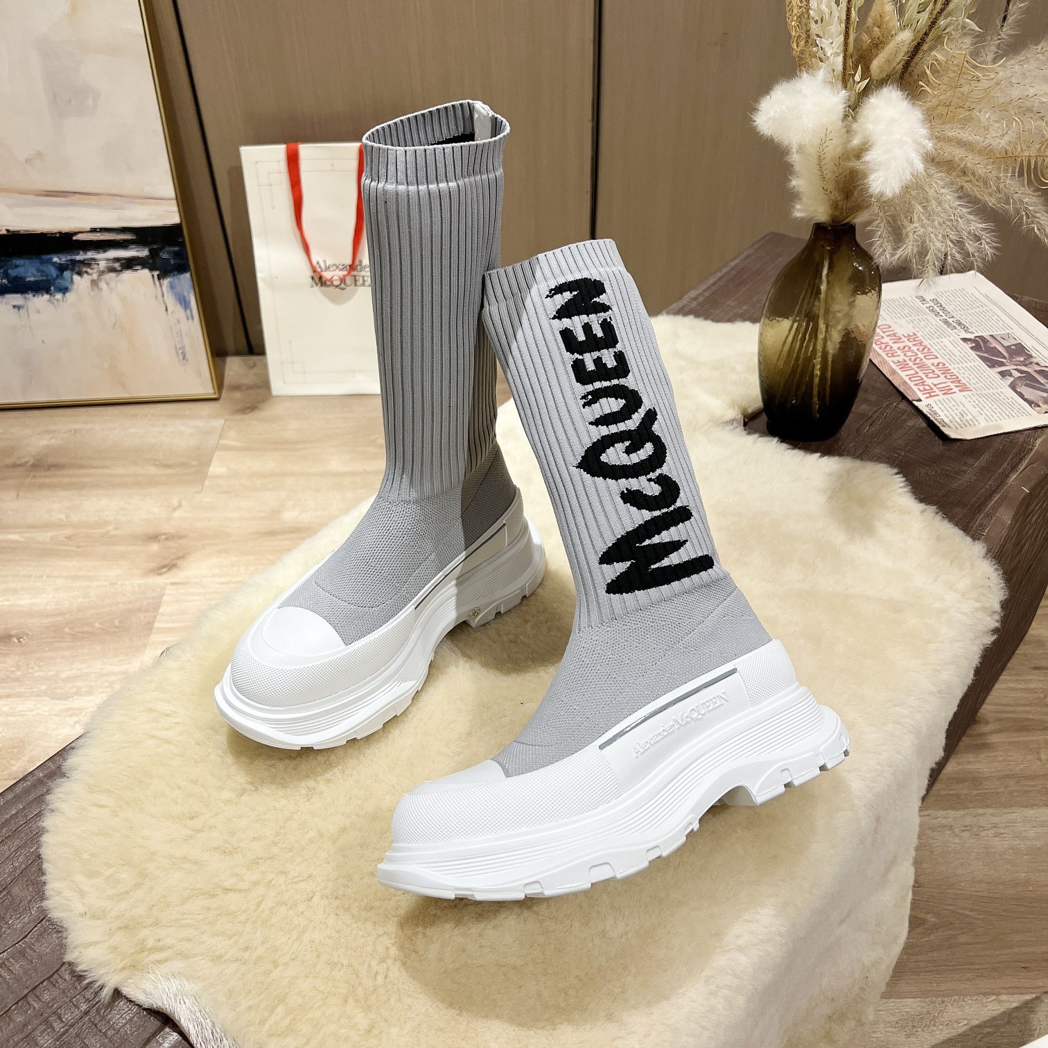 A*exander M*queen boots