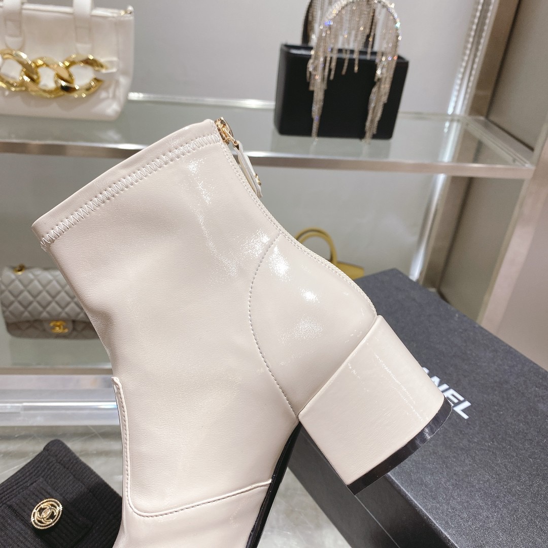 Women C*hanel Top Boots Maikesneakers