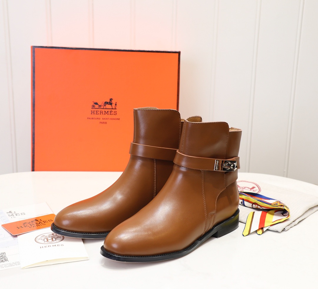 Women H*ermes Top Boots Maikesneakers