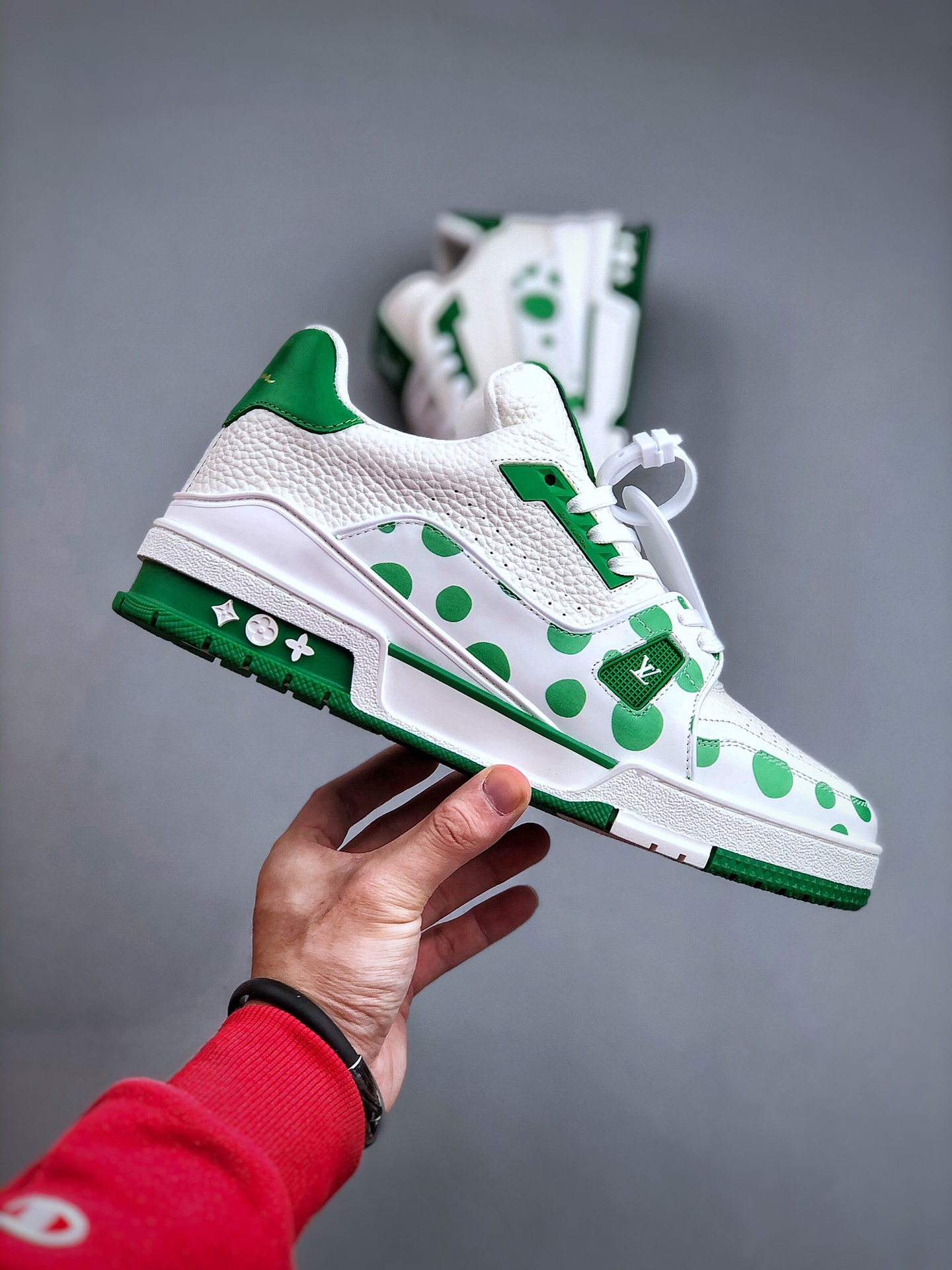 Men Women L*ouis V*uitton Top Sneaker Maikesneakers