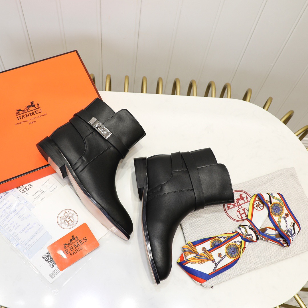Women H*ermes Top Boots Maikesneakers