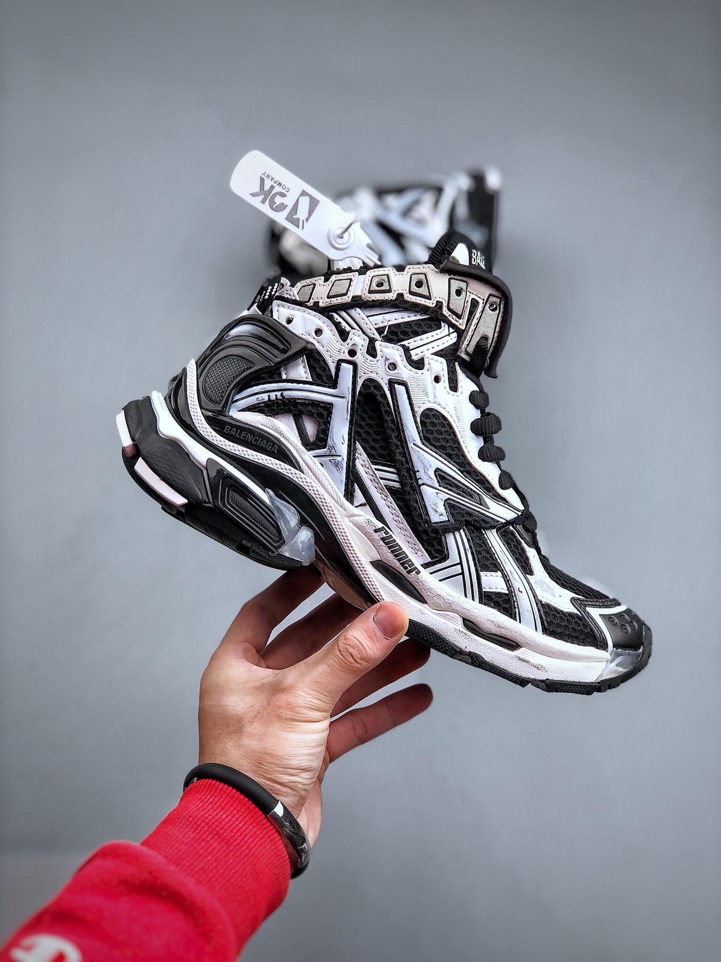 Men Women B*alenciaga Top Sneakers