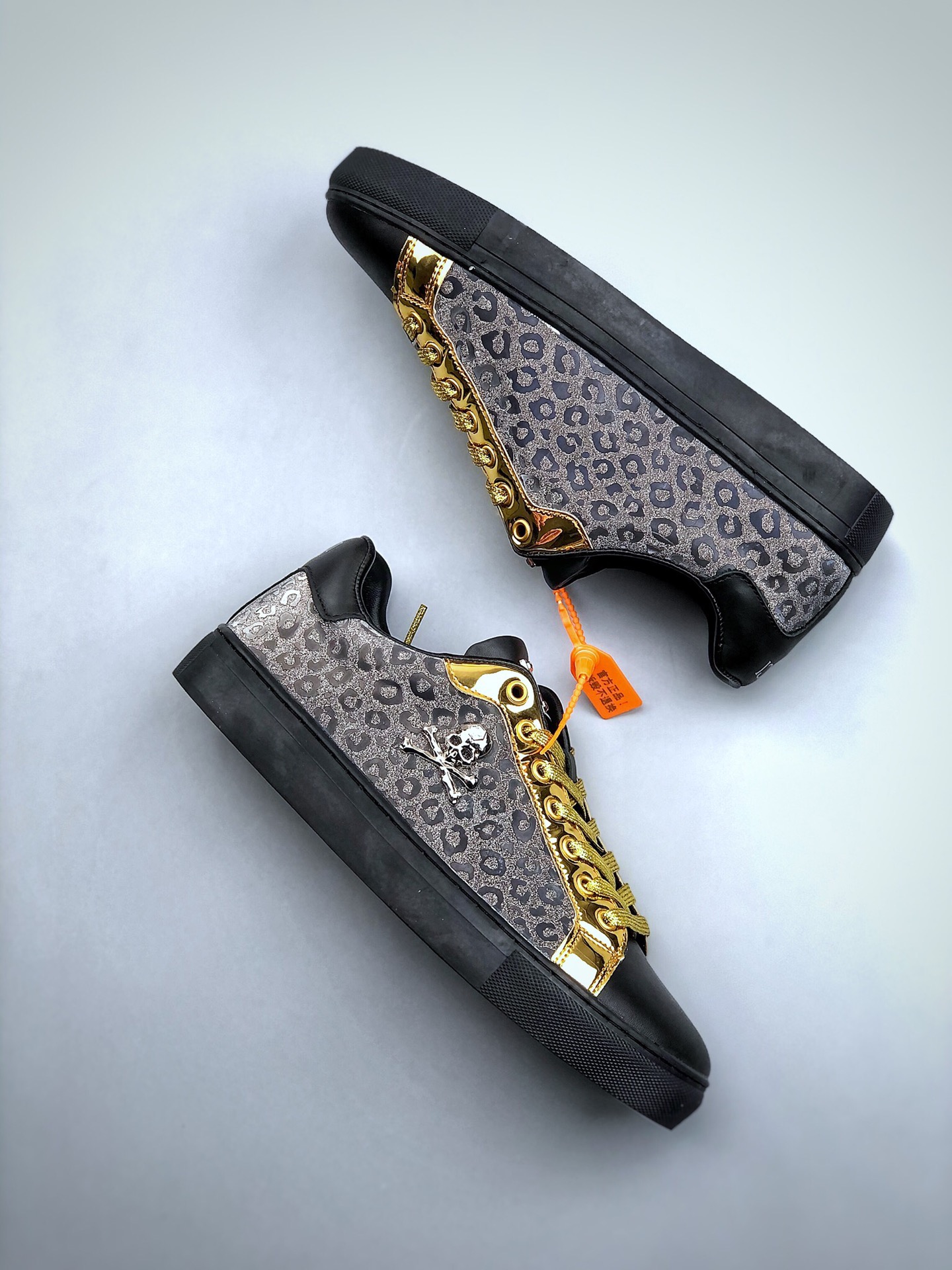 Men G*ucci Top Sneaker