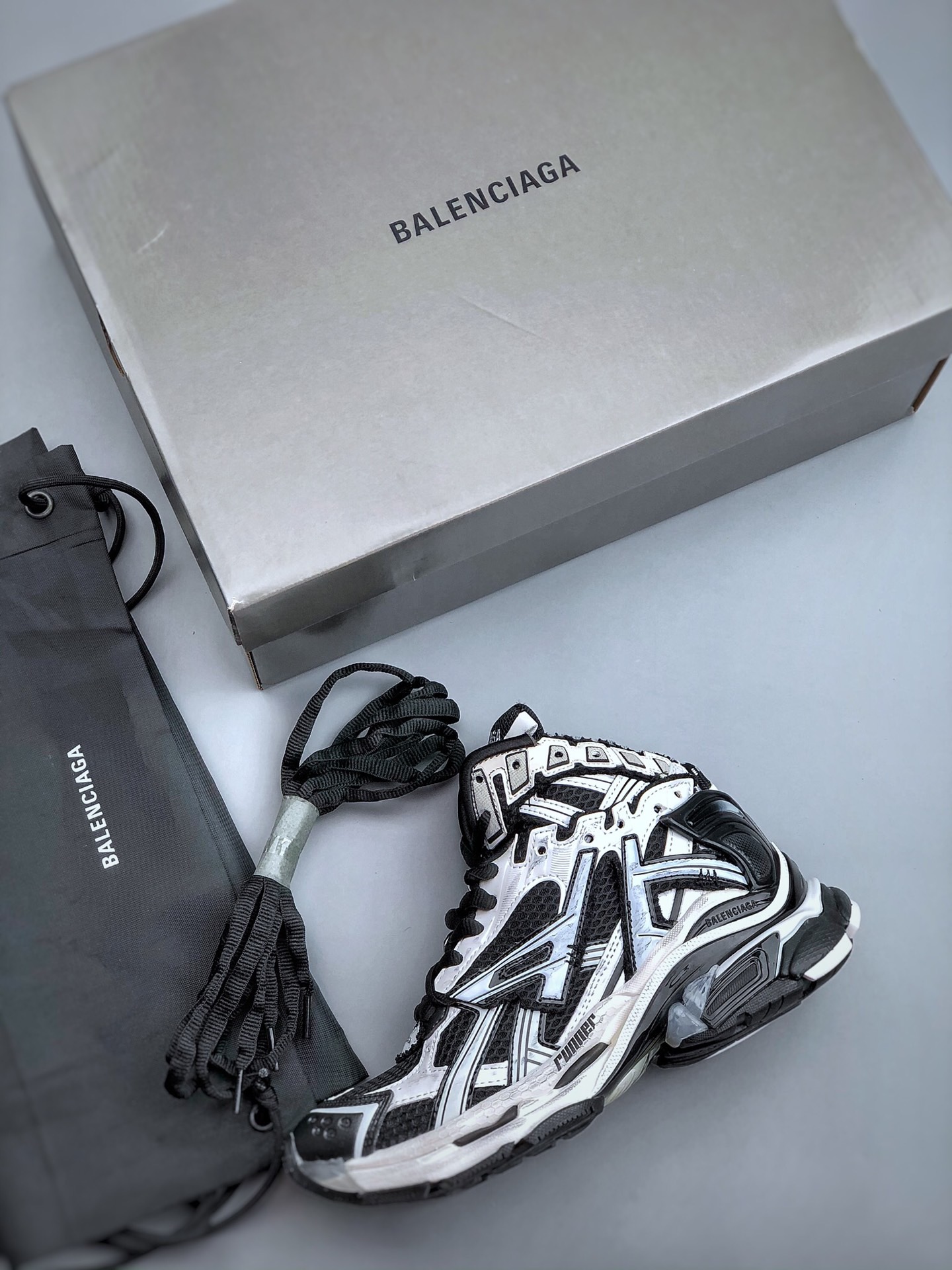 Men Women B*alenciaga Top Sneakers