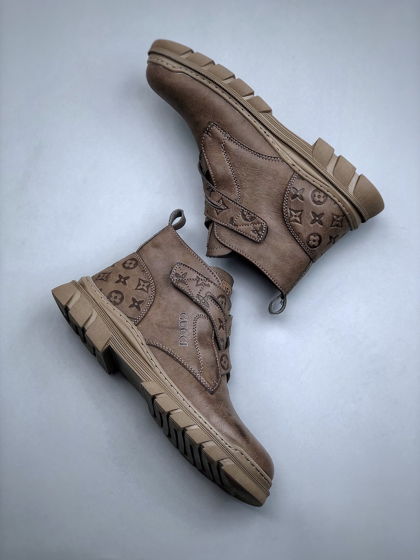 Men G*ucci Top Sneaker