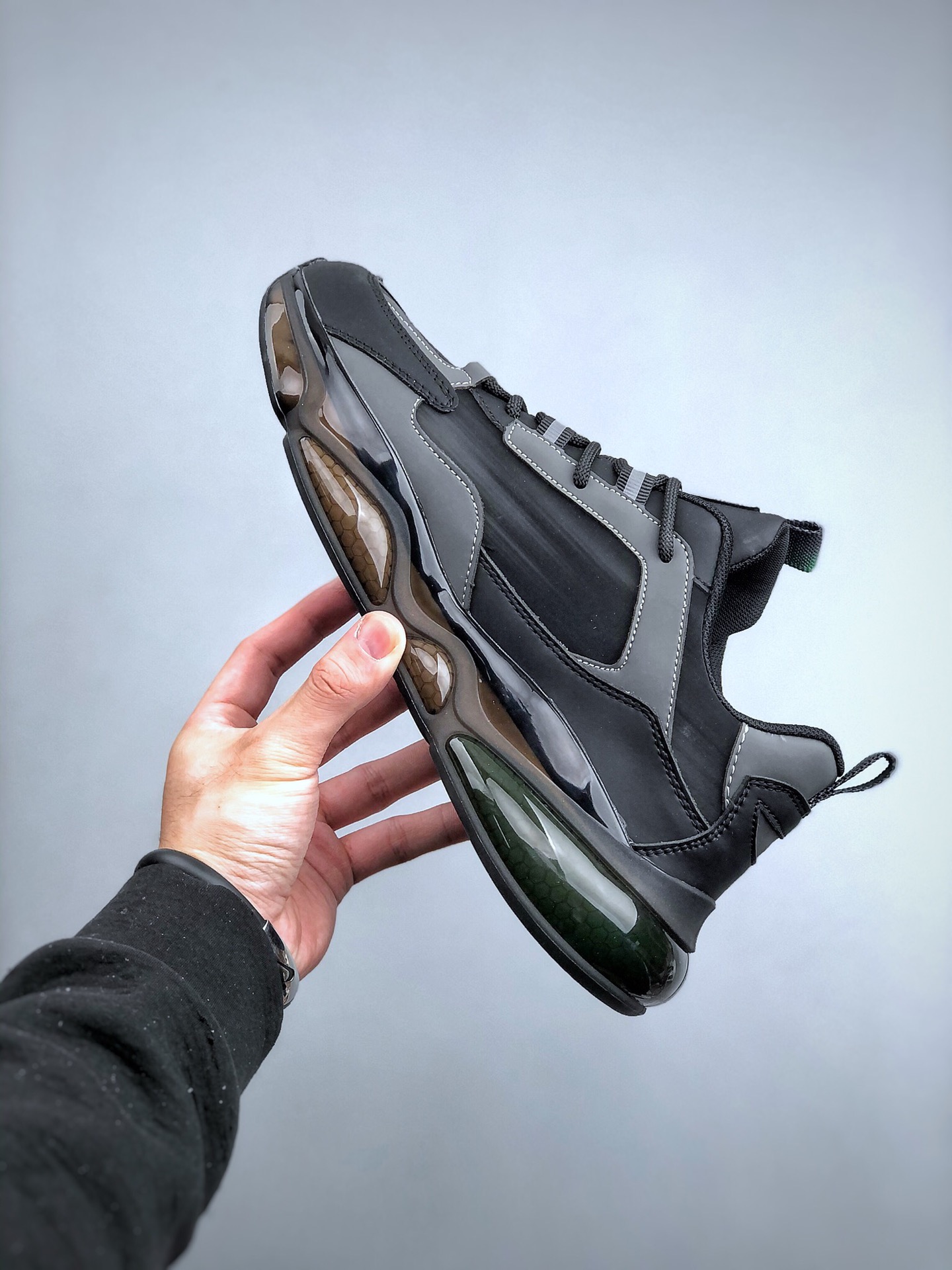 Men G*ucci Top Sneaker