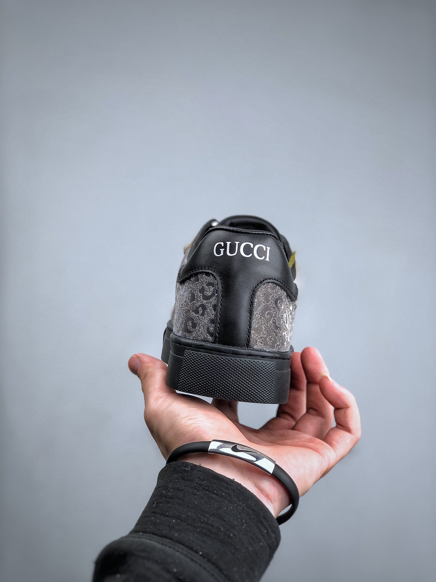 Men G*ucci Top Sneaker