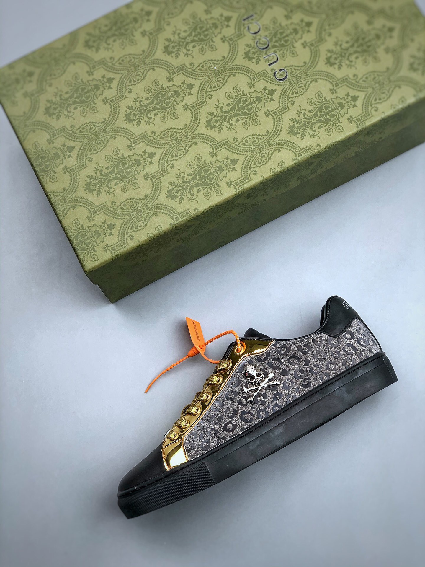 Men G*ucci Top Sneaker