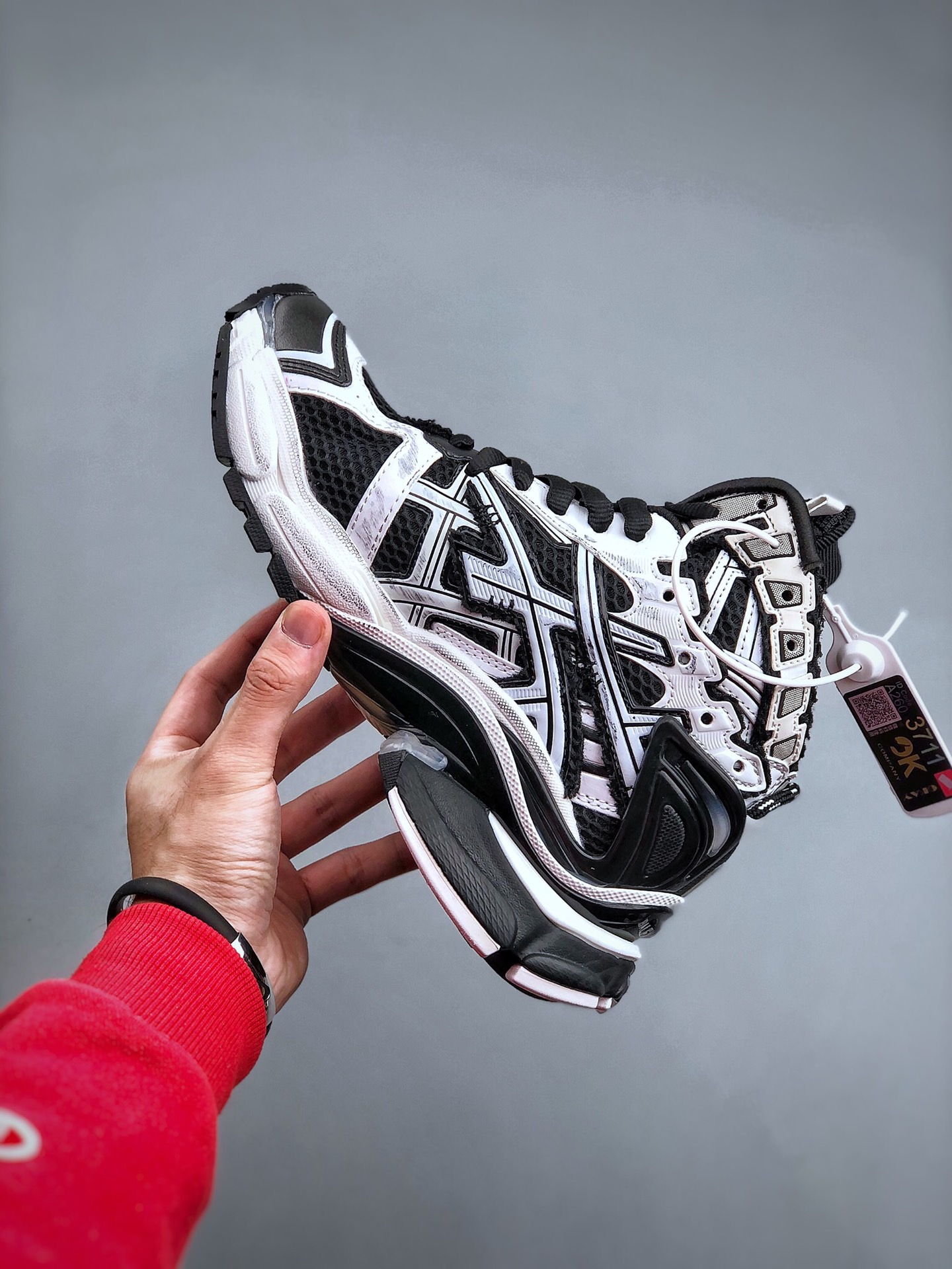 Men Women B*alenciaga Top Sneakers