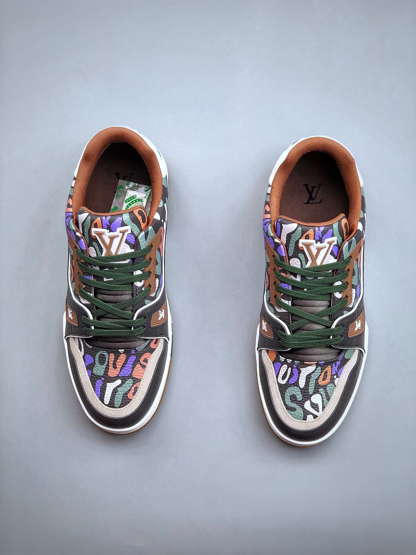 Men Women L*ouis V*uitton Top Sneaker Maikesneakers